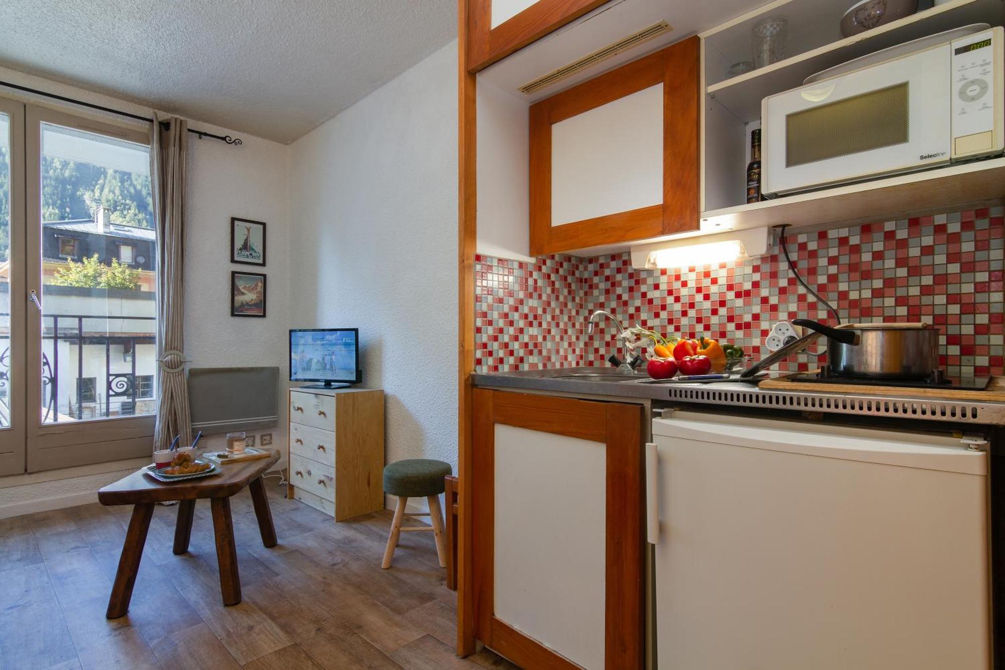 Chamonix Sud - Batiment C 117 - Happy Rentals Екстер'єр фото