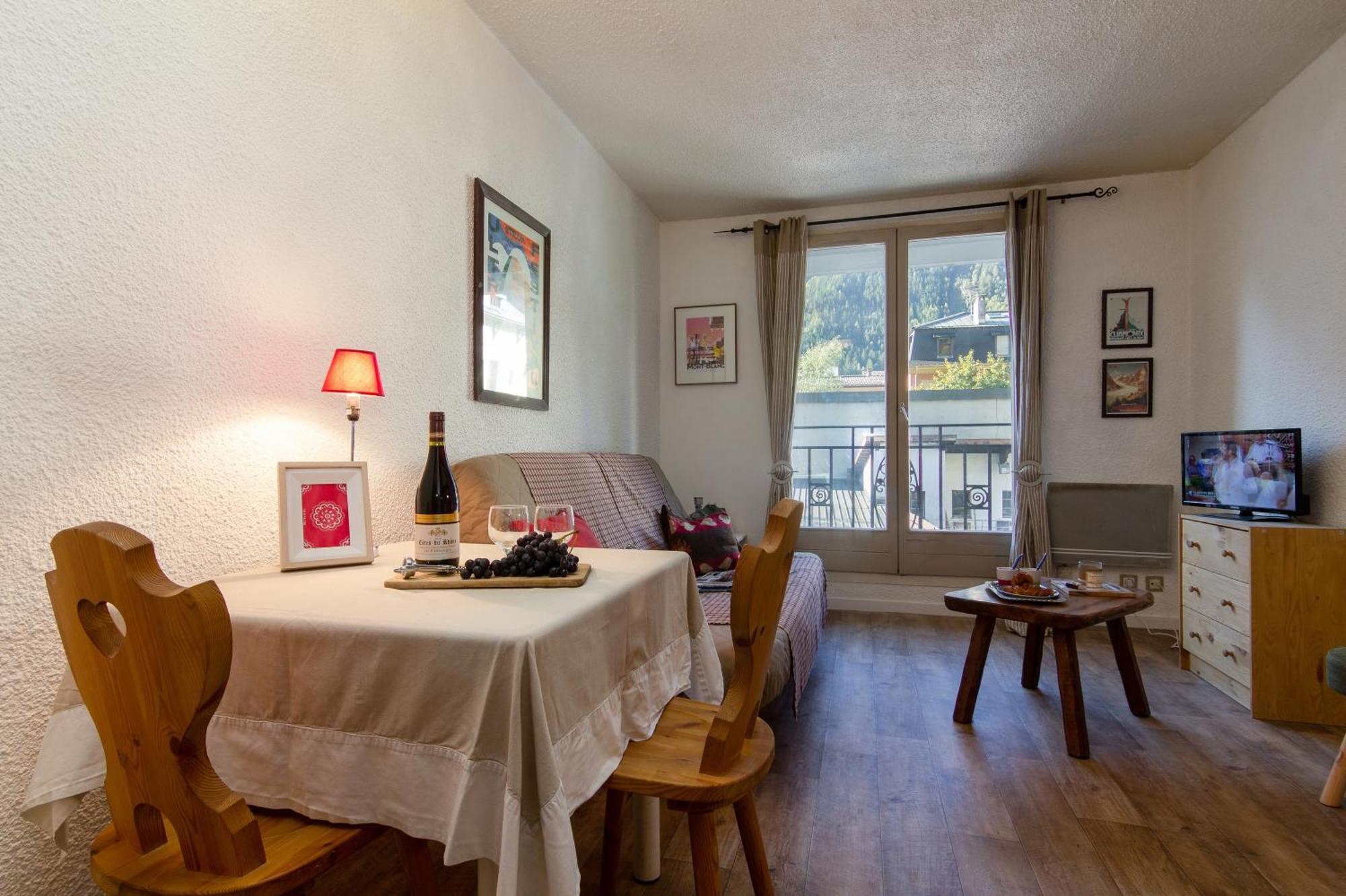 Chamonix Sud - Batiment C 117 - Happy Rentals Екстер'єр фото