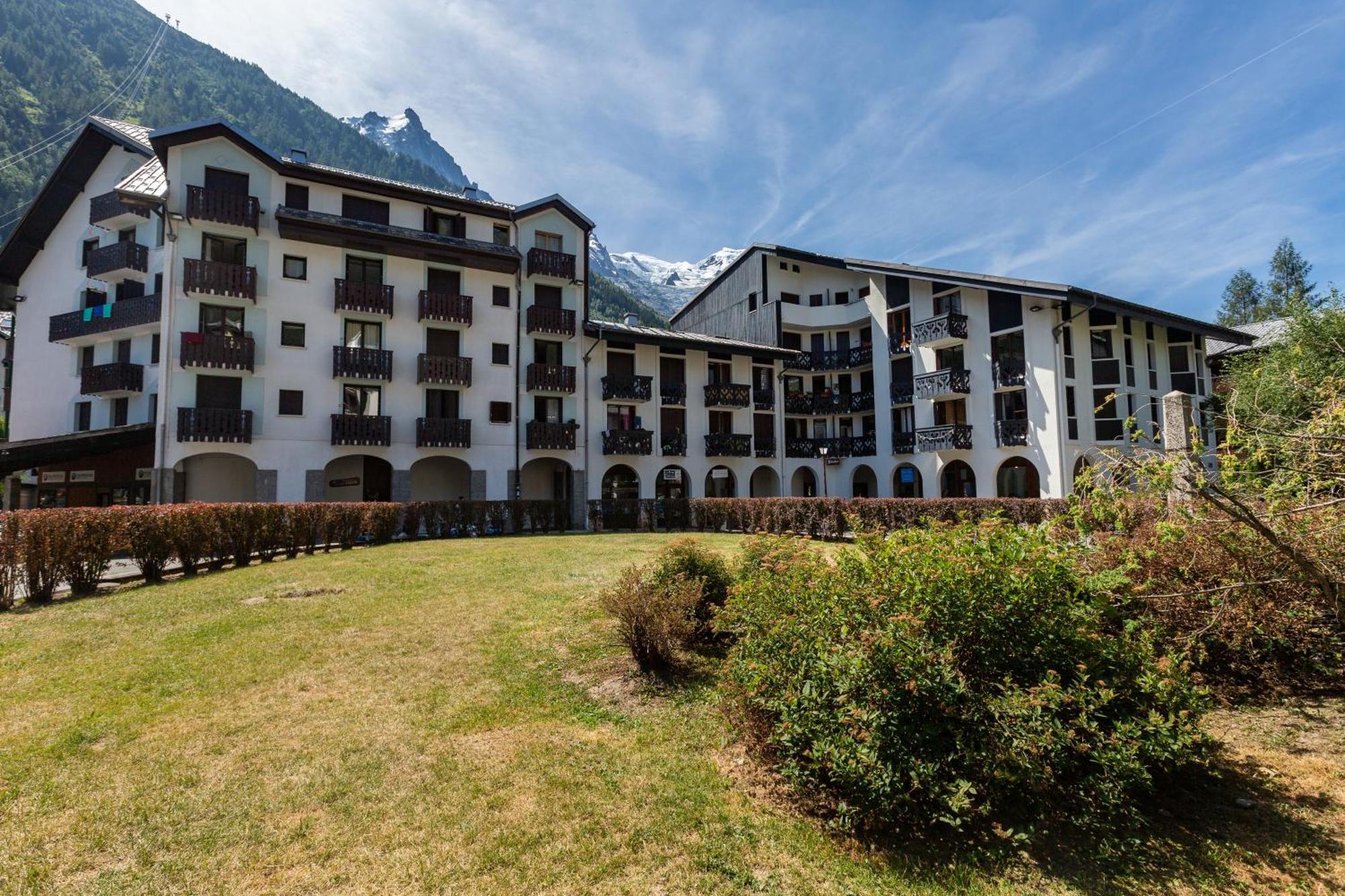 Chamonix Sud - Batiment C 117 - Happy Rentals Екстер'єр фото