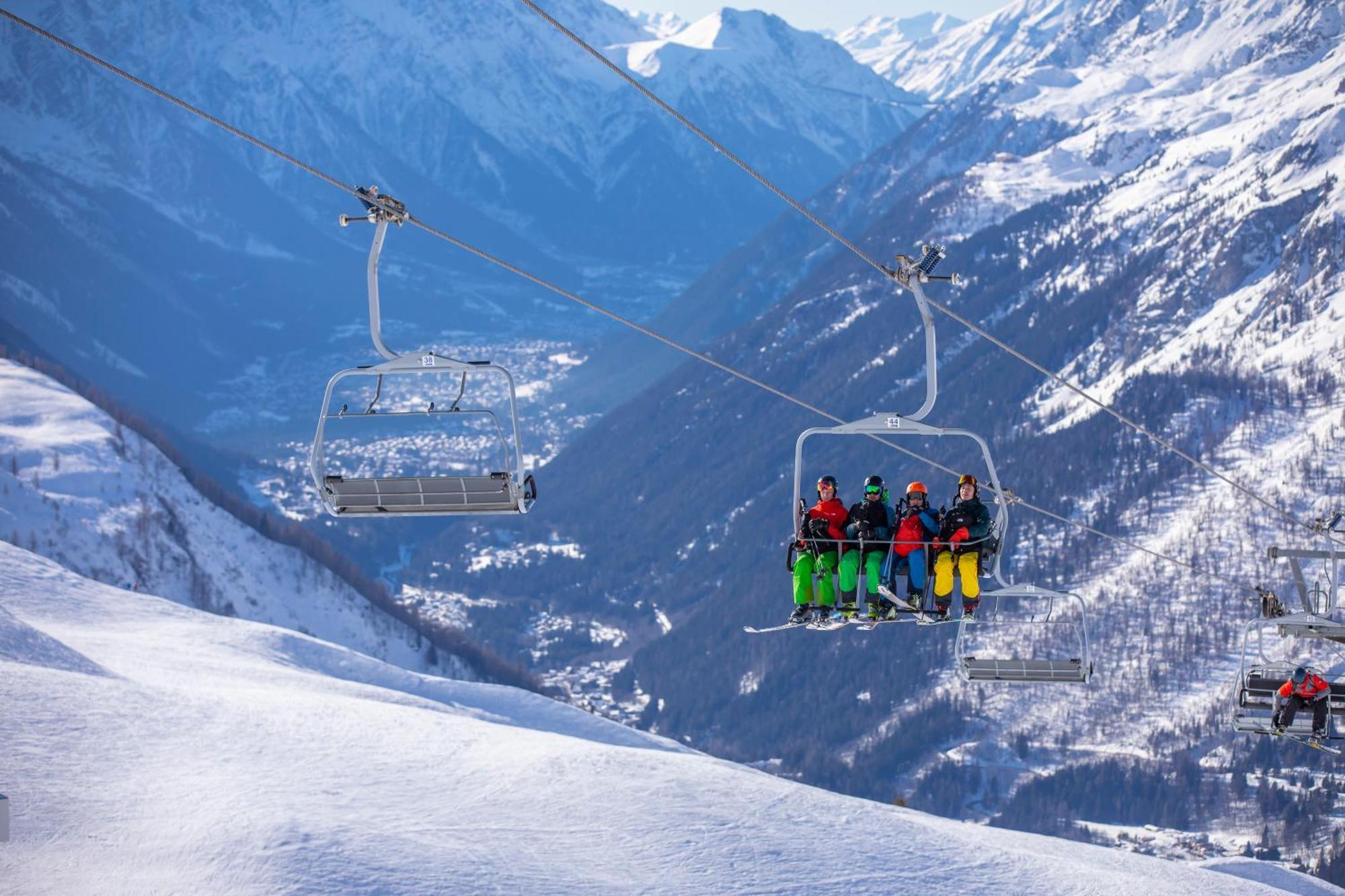 Chamonix Sud - Batiment C 117 - Happy Rentals Екстер'єр фото