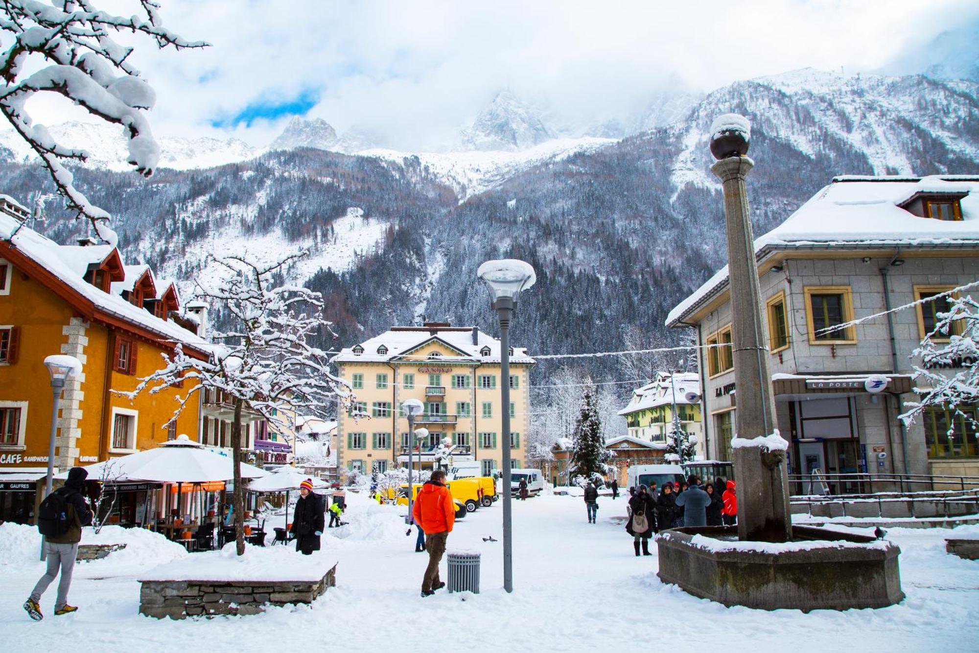 Chamonix Sud - Batiment C 117 - Happy Rentals Екстер'єр фото
