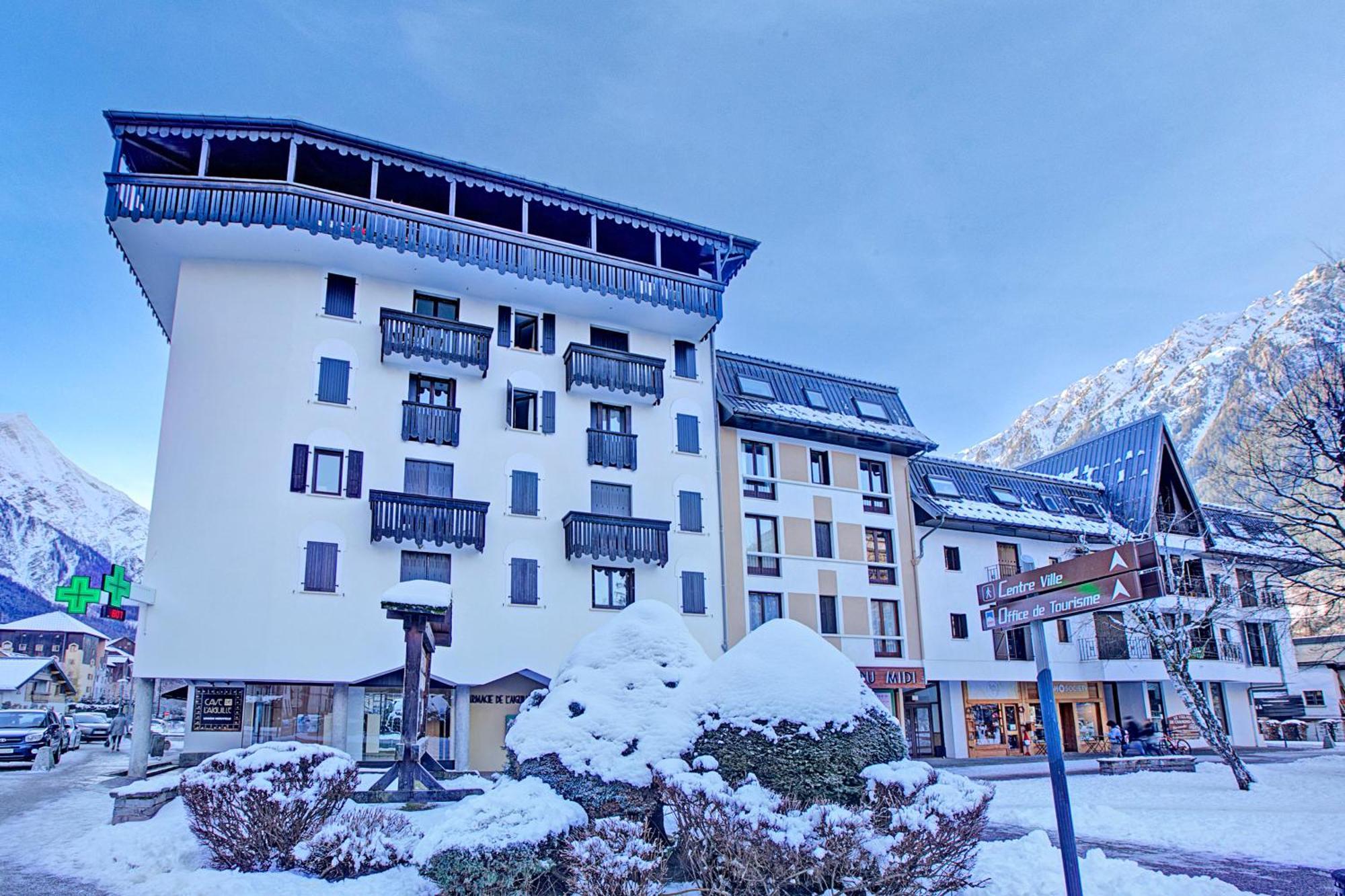 Chamonix Sud - Batiment C 117 - Happy Rentals Екстер'єр фото
